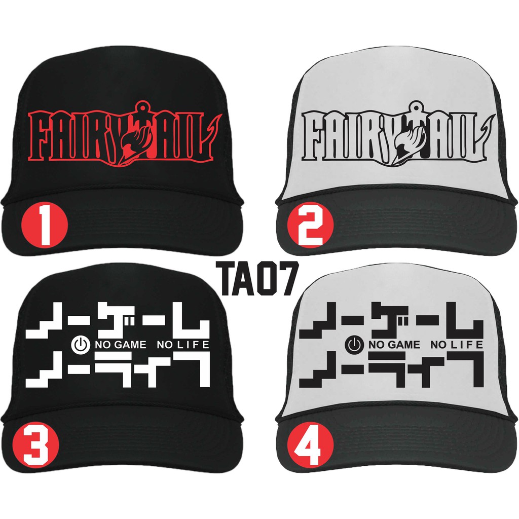 Topi Trucker Anime Naruto