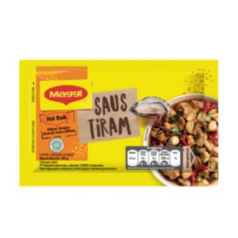 MAGGI SAOS TIRAM SACHET