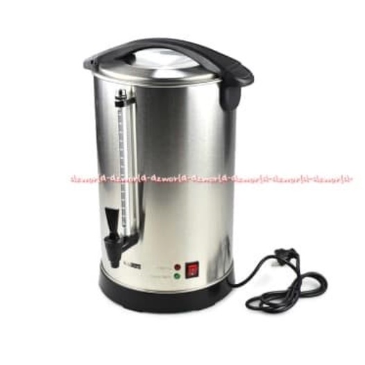 Krischef Water Boiler Ketel Pemanas Air 11 Litter Stainless Steel Tahan Karat Krischef Waterboiler 11L Tanpa Saringan