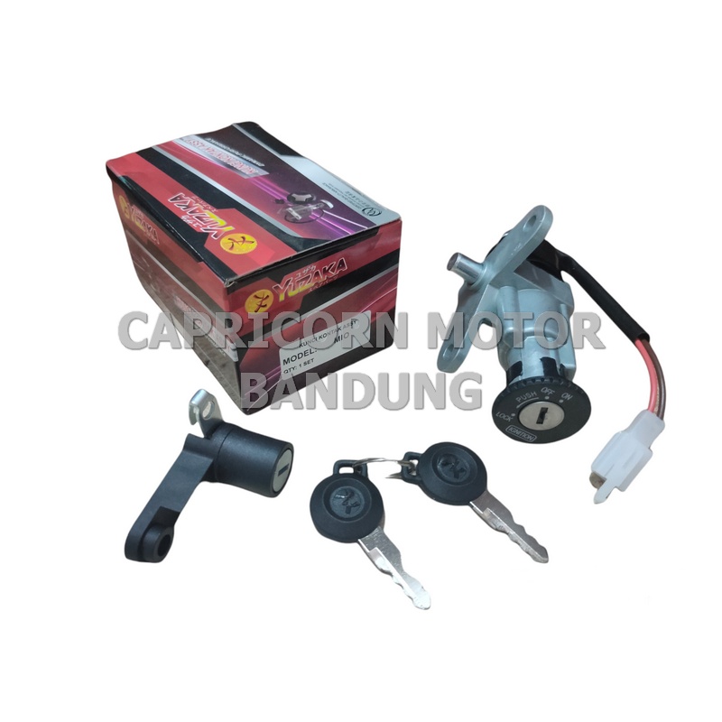 KUNCI KONTAK SET MIO LAMA NEW SPORTY SMILE JUPITER MX YUZAKA PLUS JOK