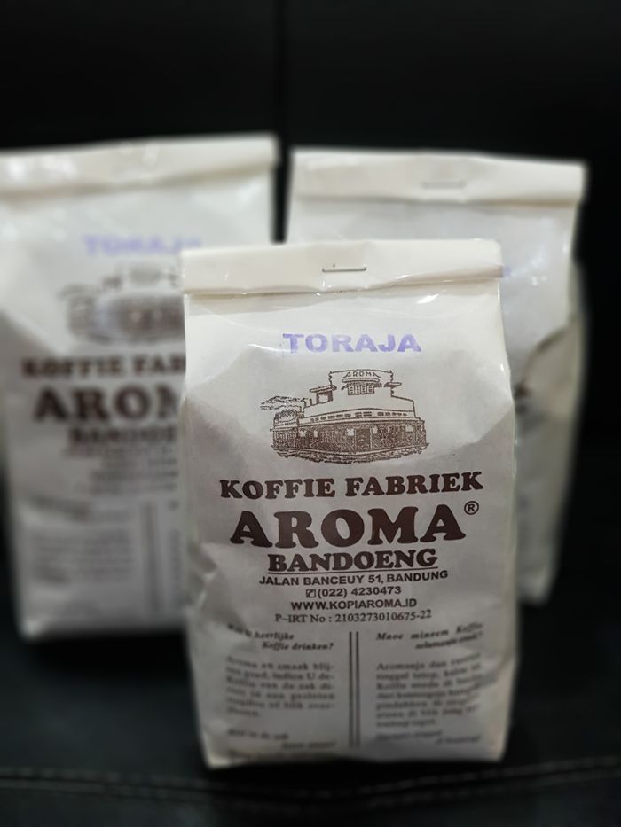 

MURAH Kopi AROMA Bandung // Arabica Toraja - Biji