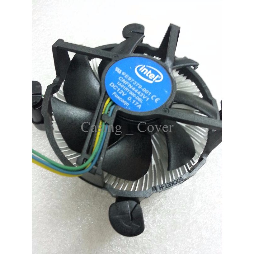 "PROMO"  LGA 1156 Intel Core i5-750 Quad-Core 2.66 GHz + Fan Intel 1156 Ori