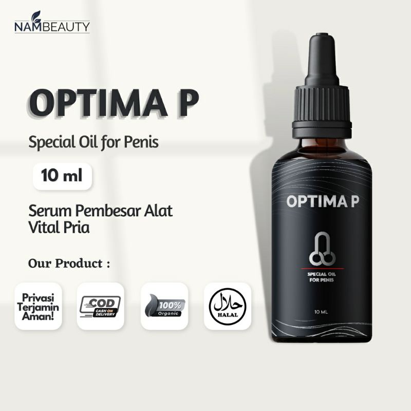 OPTIMA P Minyak Oles Pembesar Permanen alami Terbukti Manjur