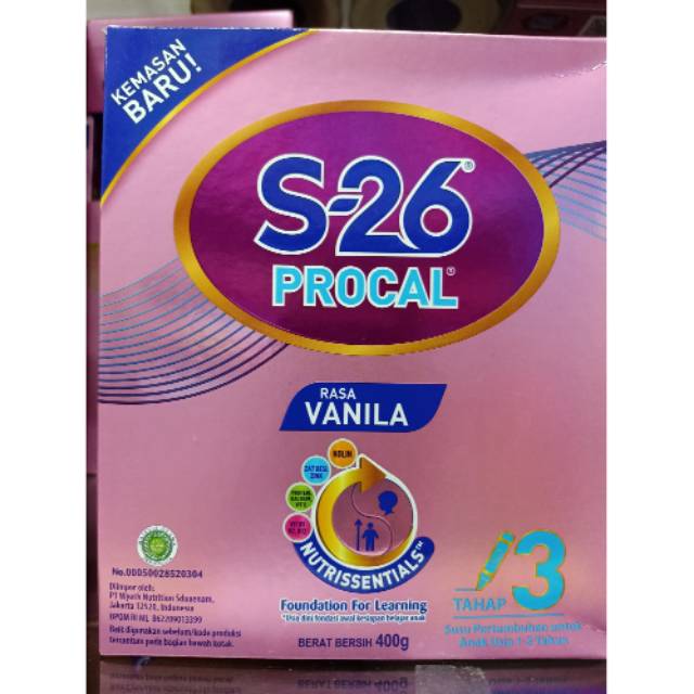 

S -26 procal 3 ( 400 gr )