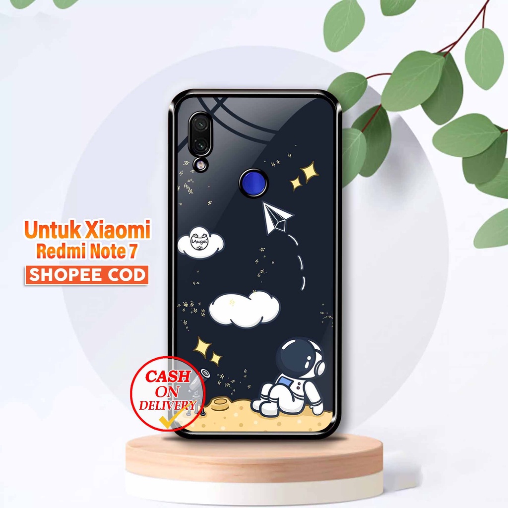 Case Xiaomi Redmi Note 7 - Hardcase Xiaomi Redmi Note 7 - Softcase Xiaomi Redmi Note 7 - Cassing Ele