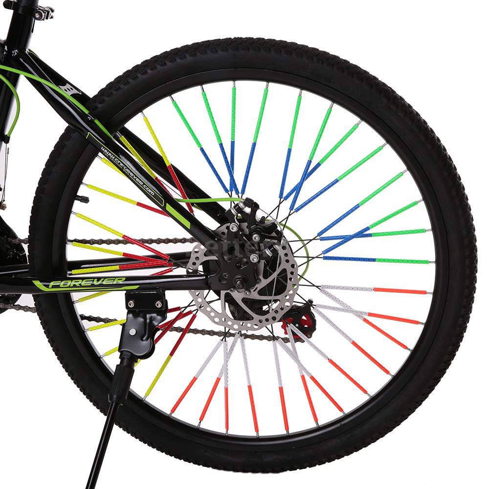 bike wheel spoke reflectors