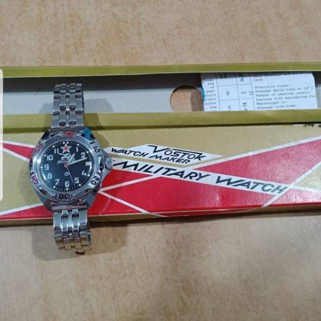 Jam tangan automatic Vostok BOCTOK Komandirskie