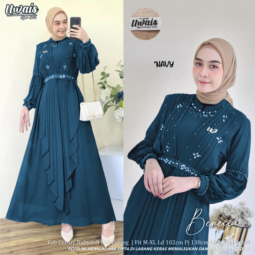OPEN PO BENECIA DRESS/DRESS KONDANGAN WANITA/REFRENSI BAJU KONDANGAN WANITA-7