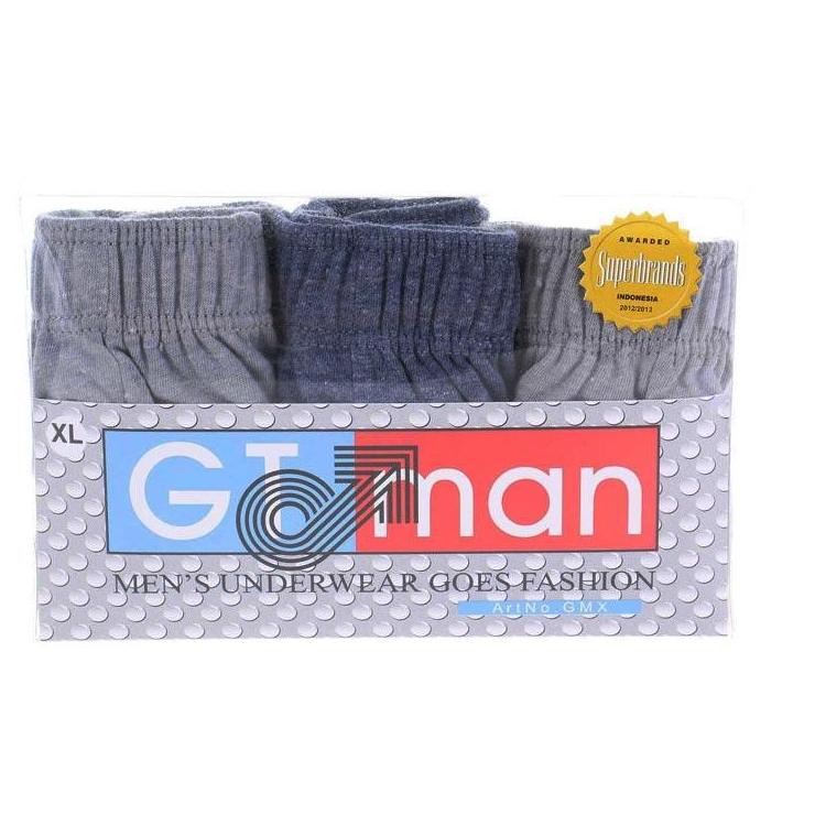 ✵ ATB Celana Dalam GT Man GMX dan GMY (PER BOX ISI 3) ♤