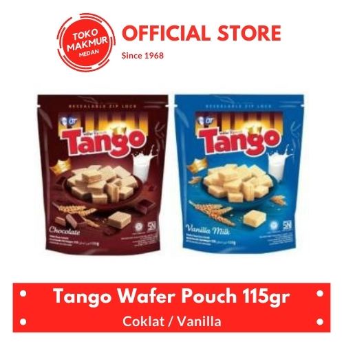 

TANGO WAFER POUCH 100GR