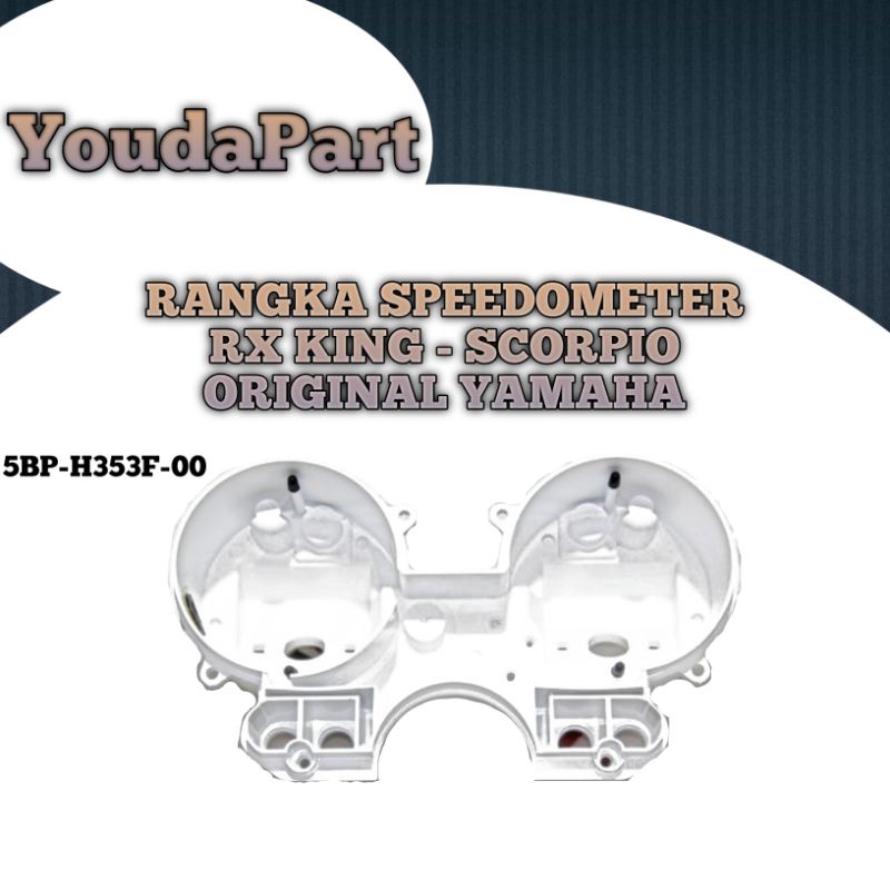 Batok Rangka Speedometer Rx King Scorpio 5BP ORIGINAL YAMAHA
