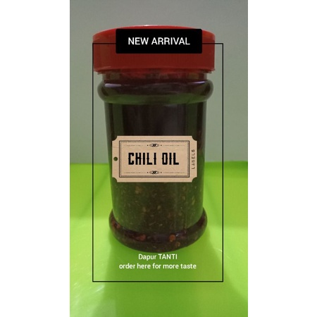 

Chili Oil | dapur Tanti