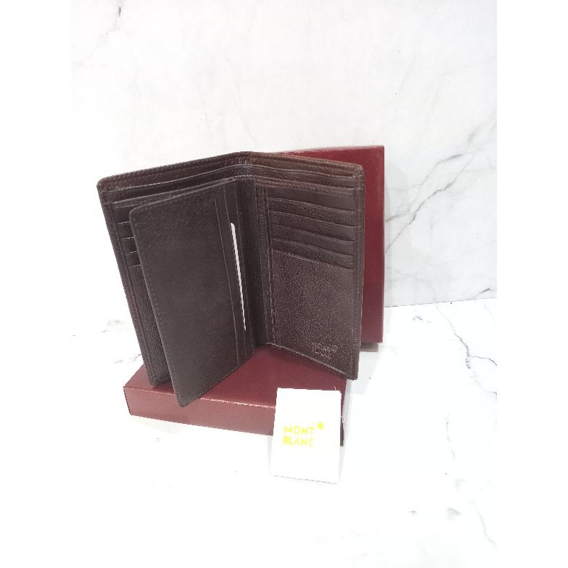 Dompet kulit tanggung pria wanita.dompet lipat asli kulit