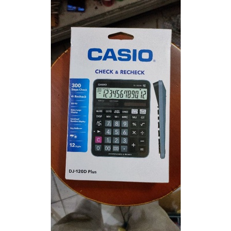 

Kalkulator / Calculator Casio DJ120D