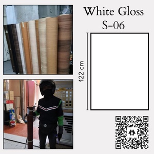 PVC SHEET SUPERCON S06 WHITE GLOSSY