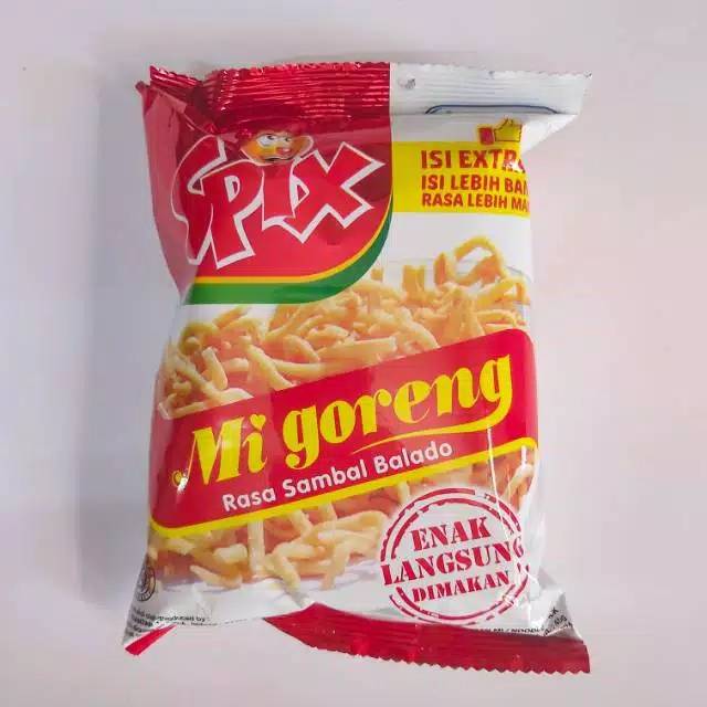 

Spix Mi Goreng Sambal Balado 45g