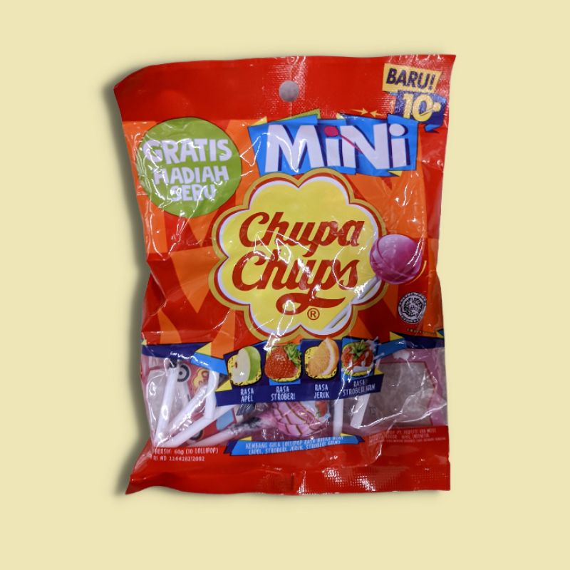

chupa chups mini