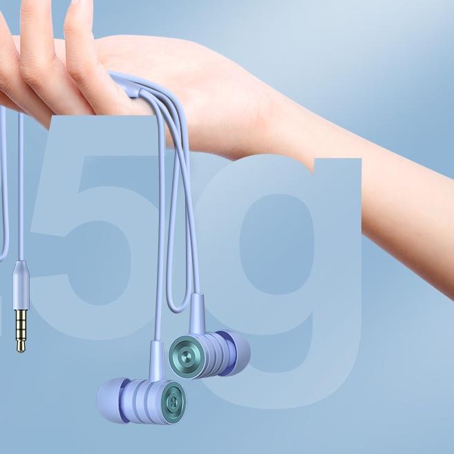 TACOO Earphones TEH0416 Sport Headset with Mikrofon Kabel Waterproof Hi-Fi Stereo Sound Deep Bass In