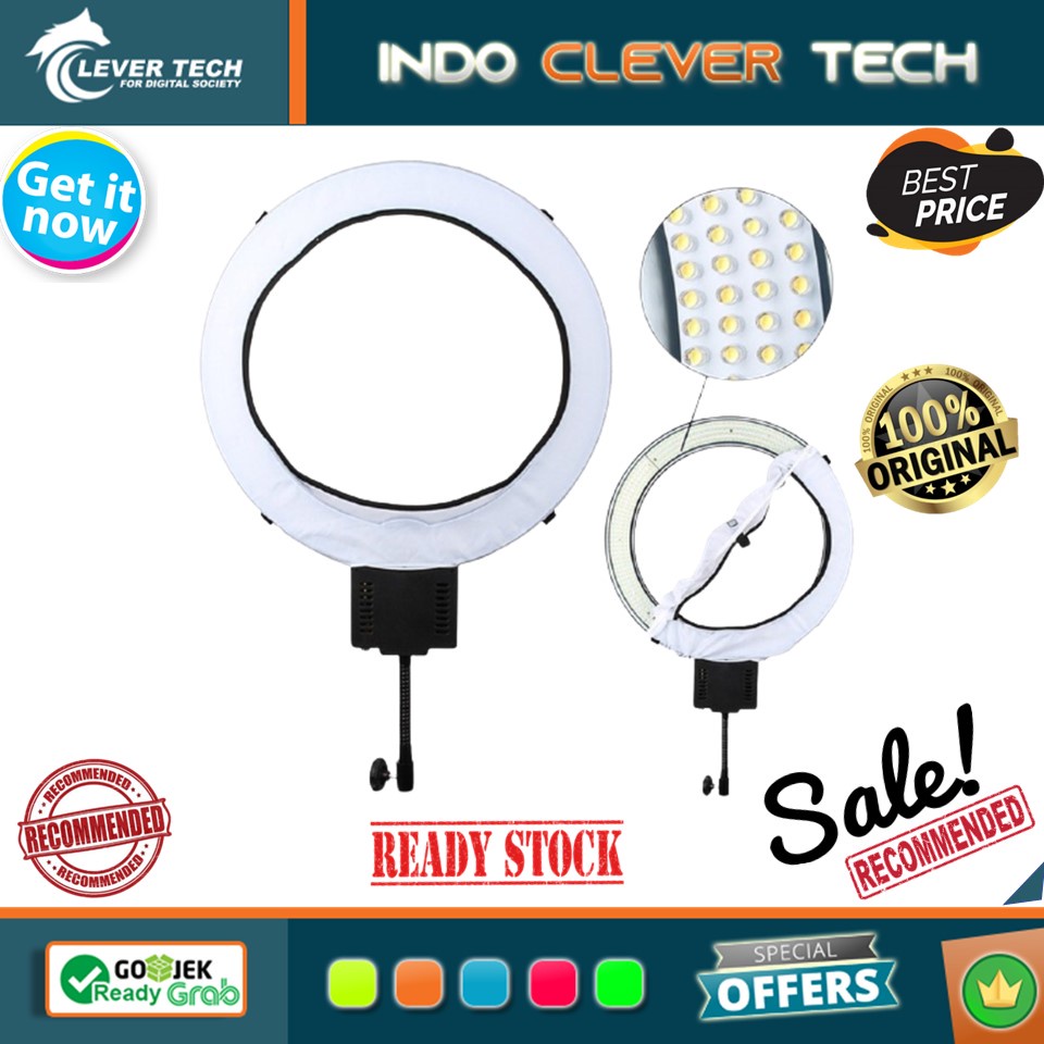 LED Ring Light CN-R640 18&quot;