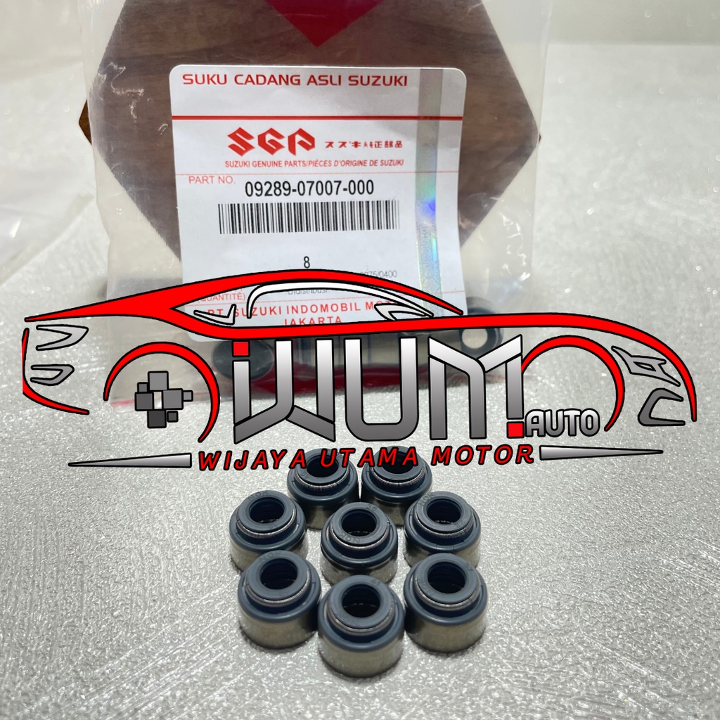 OIL SEAL VALVE STEAM SEAL SIL KLEP CARRY FUTURA CARBURATOR