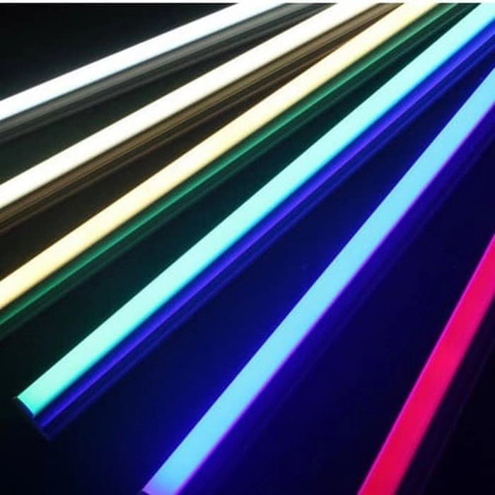  Lampu  TL Neon  T5 LED Tube Warna  Warni  Shopee Indonesia