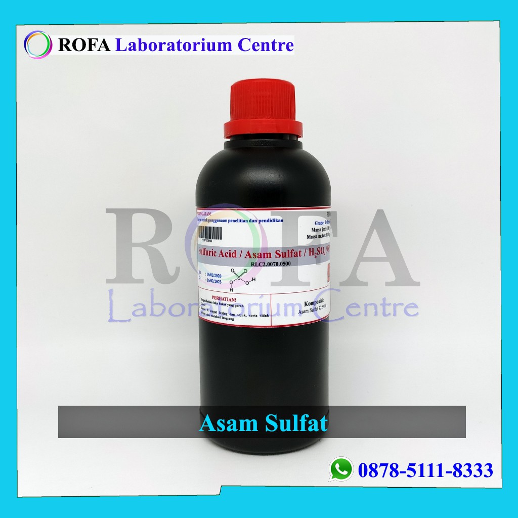 Sulfuric Acid 10n 500ml H 0980