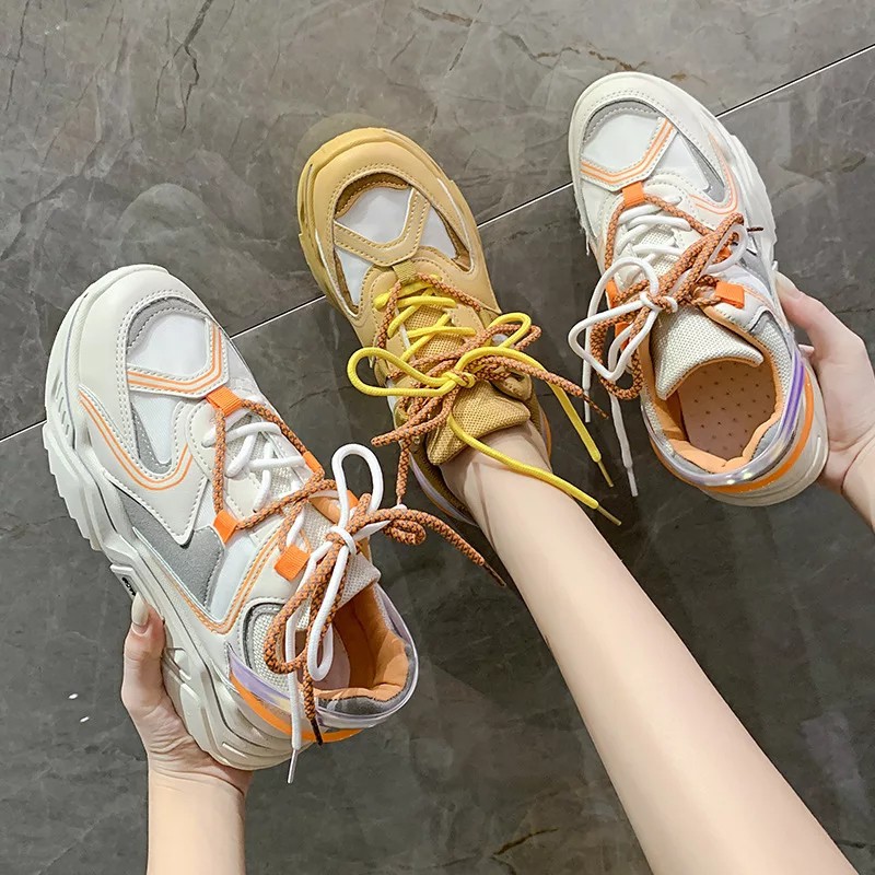 RYS - Bright Sunyo Sepatu Sneakers Wanita Fashion Casual - Ori Import