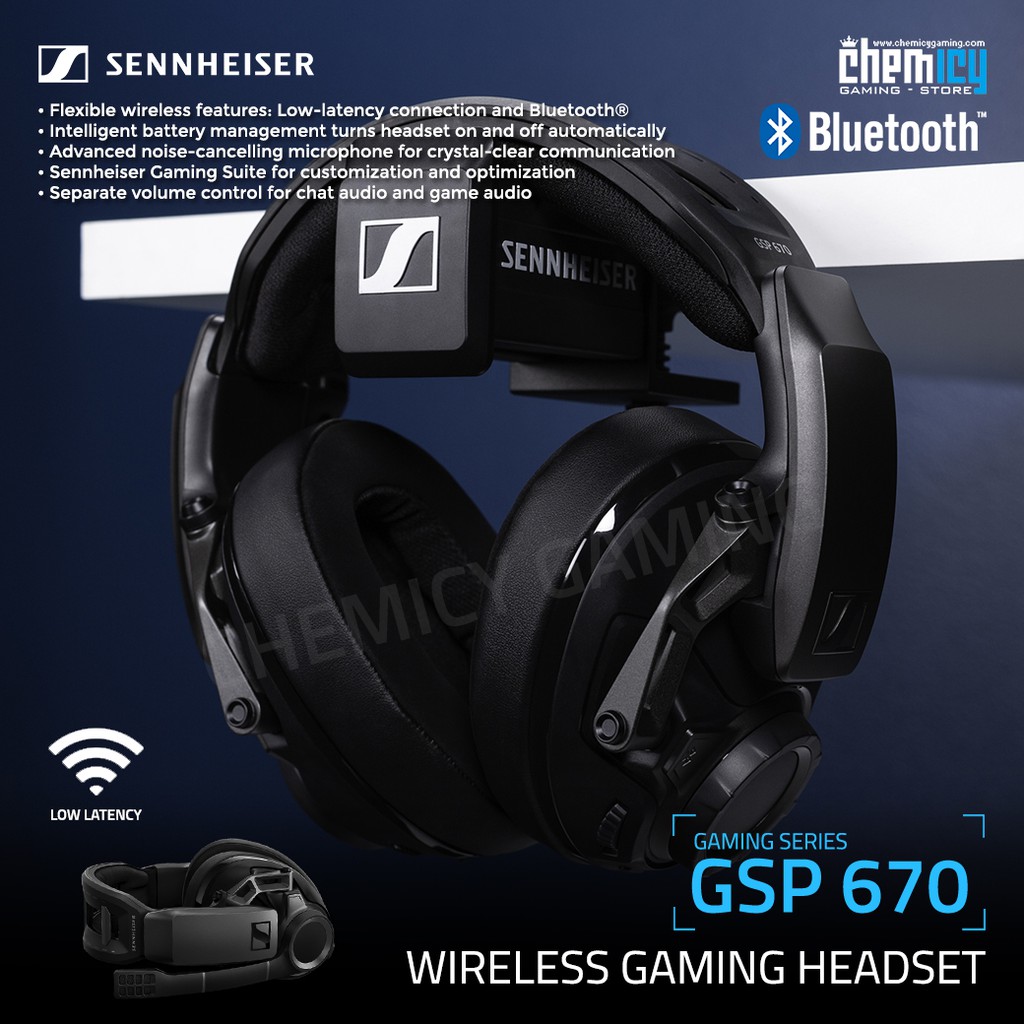Sennheiser Game One Circumaural Gaming Headset Newegg Com