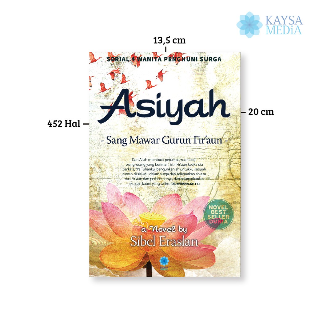 NOVEL ISLAMI Asiyah Sang Mawar Gurun Firaun/Sibel Eraslen/Empat Wanita Penghuni Surga