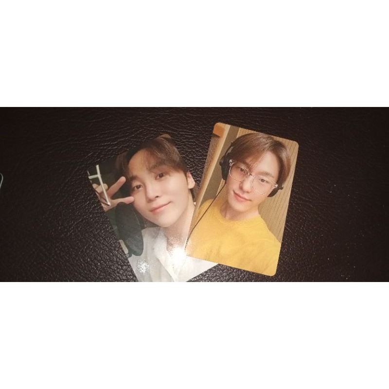 pc semicolon seventeen seungkwan & dino