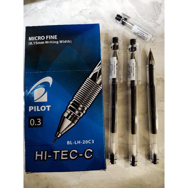 

bolpen hitec c-hi-tec-c pilot