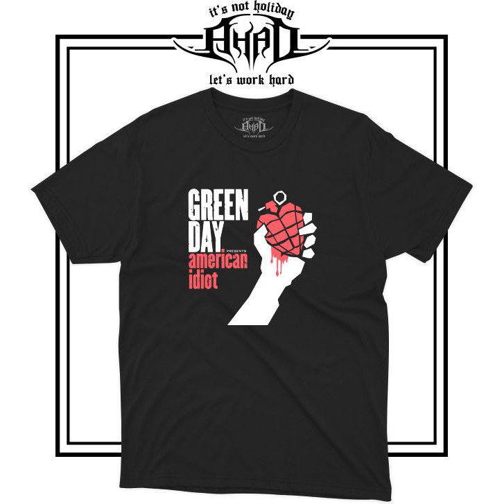 kaos band GREEN DAY - AMERICAN IDIOT