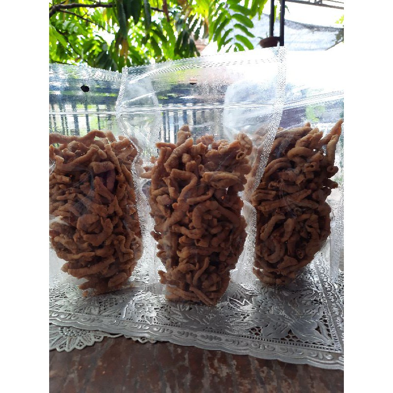 

keripik usus