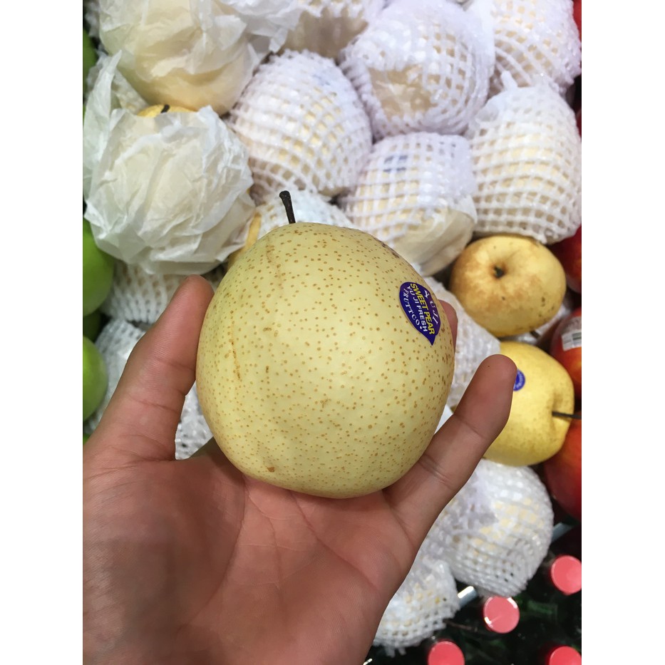 

Buah pear madu / sweet pear