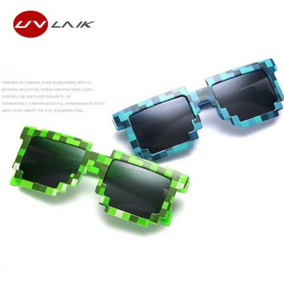 Kacamata Anak Minecraft / Mainan Kacamata Anak Minecraft