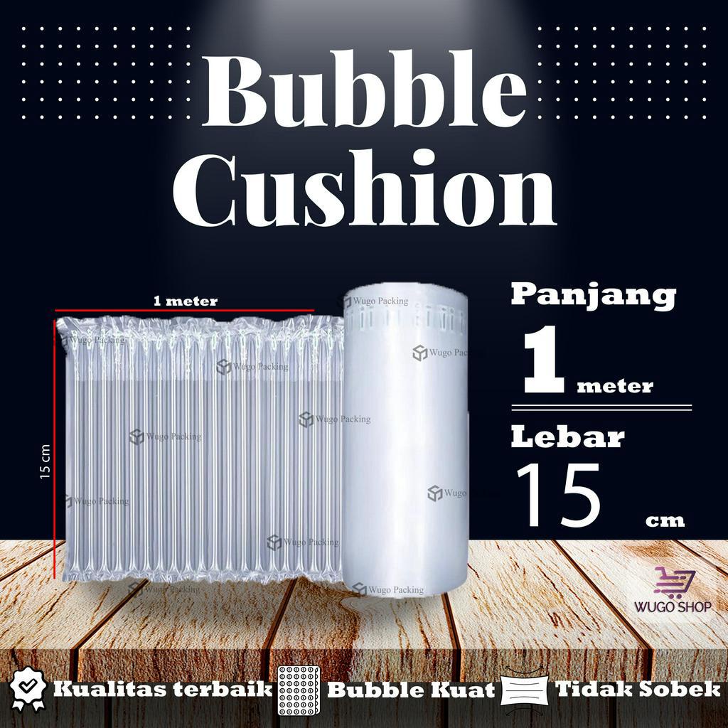 

15cm Bubble Wrap Inflatable Roll Air Bag Cushion Packing (meteran)