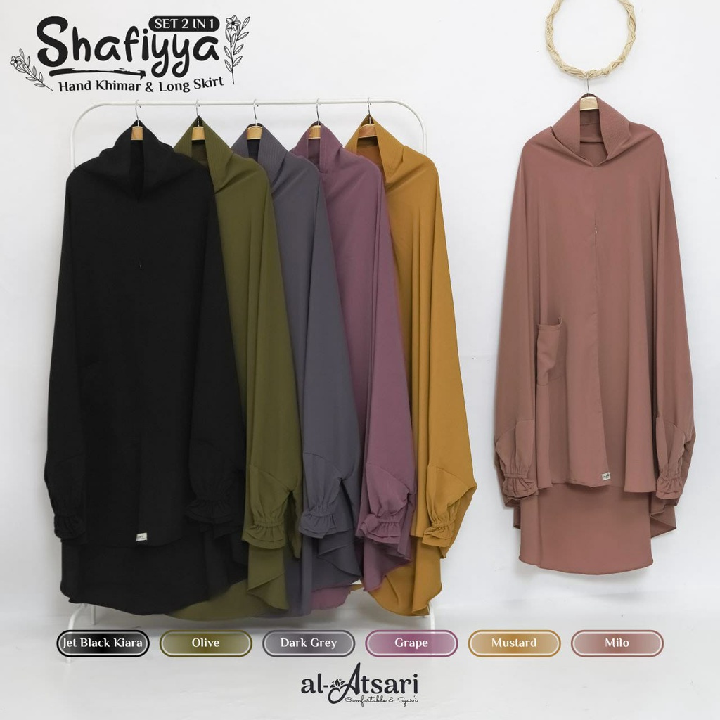 SHAFIYYA 2 IN 1 AL-ATSARI