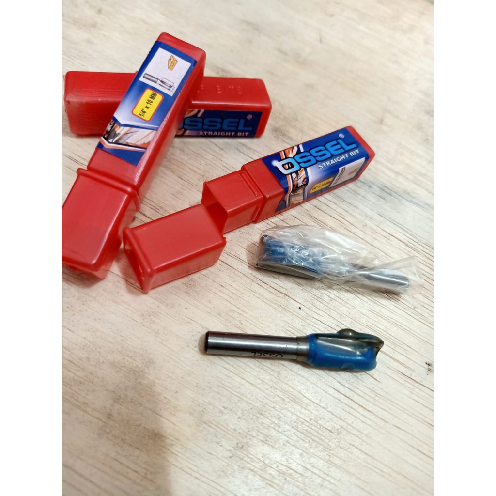 Mata Profil Mata Trimmer Straight Bit 10 mm Mata Profil Kayu