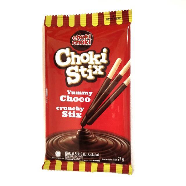 

Choki-Choki Stix - Per PAK- Isi 12 pcxs x 27 gram