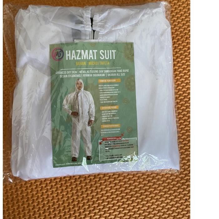 Premium BISA DICUCI APD HAZMAT REUSABLE Waterproof Baju Alat Pelindung Diri Medis Nylon Motif Gown P