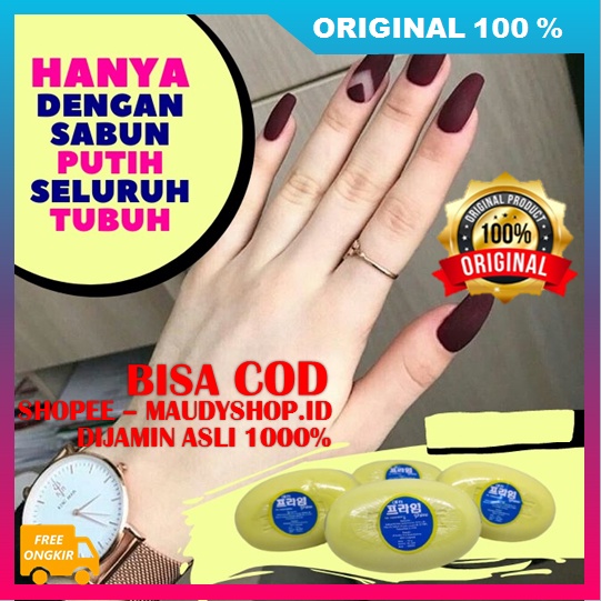 Sabun Yellow Beauty Untuk Mencerahkan Kulit BPOM ASLI ORI