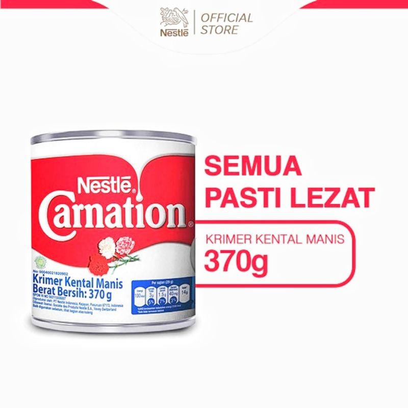 

Carnation Susu KENTAL MANIS 370gr / Carnation SKM