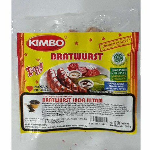 

Kimbo Sosis 500gr