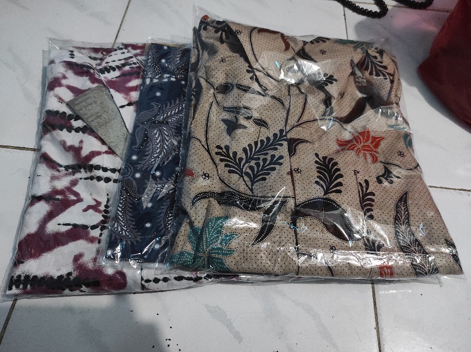 Kemeja Batik Pria Ppbtk07 Modern Lengan Pendek Casual Modis Trendy Masa Kini M L Xl Asli Pekalongan