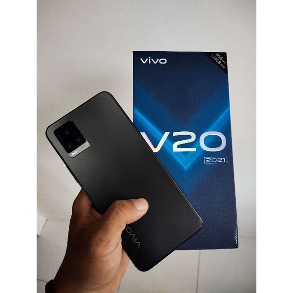 Vivo v20 2021 ram 8/128 Mulusss fullset