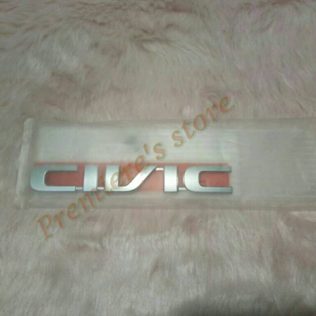 Emblem civic century