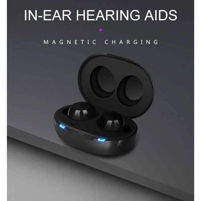 A-39 PREMIUM Hearing Aid Alat Bantu Dengar Headset Recharge Jadilah Yang Pertama Mengulas Produk Ini
