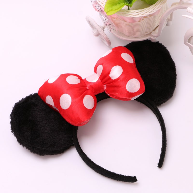 [GOOD QUALITY] Bando Minnie Mouse untuk dewasa / anak