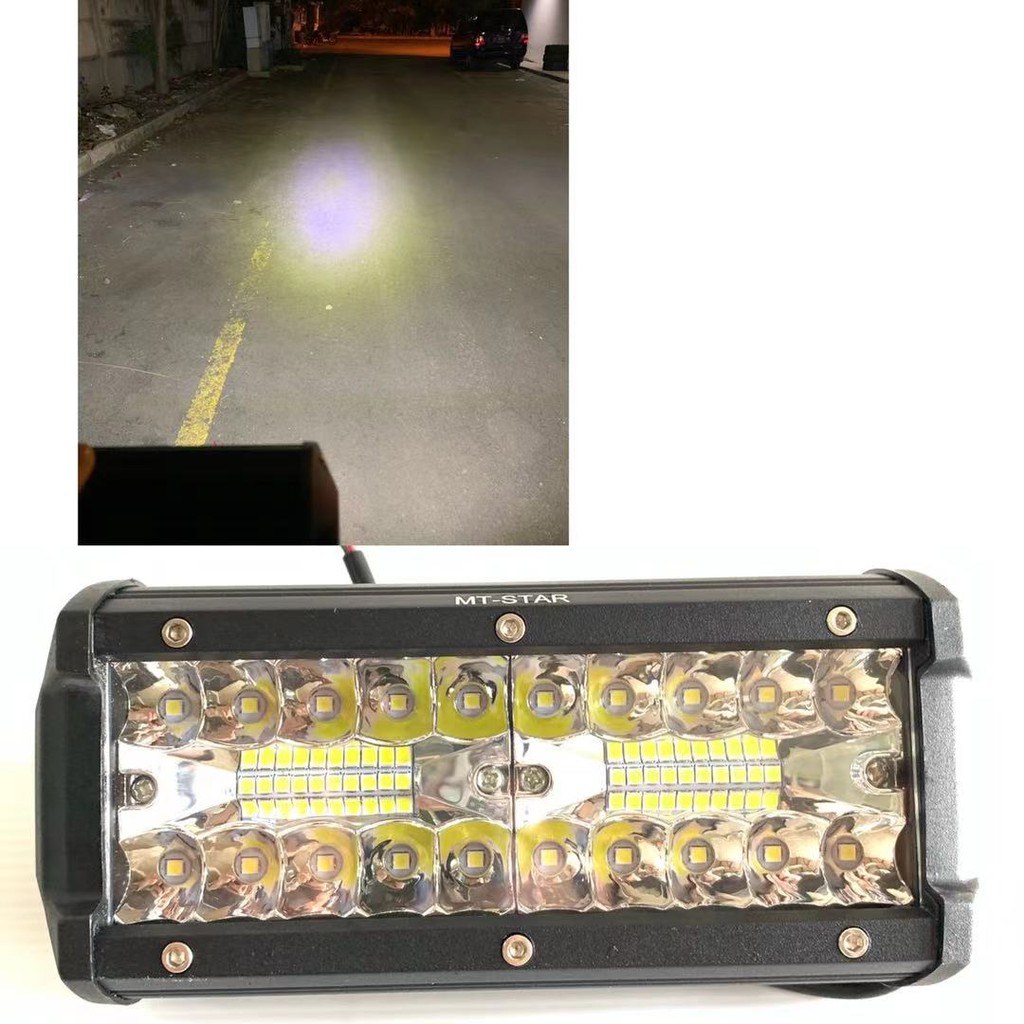 Lampu Tembak Sorot Cwl 40 Mata Led 40 Watt 6000K Putih 3 Susun