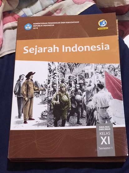 Buku Sejarah Indonesia Sma Kelas 11 Semester 1 K13 Revisi Terbaru Shopee Indonesia